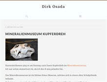 Tablet Screenshot of dirkosada.de